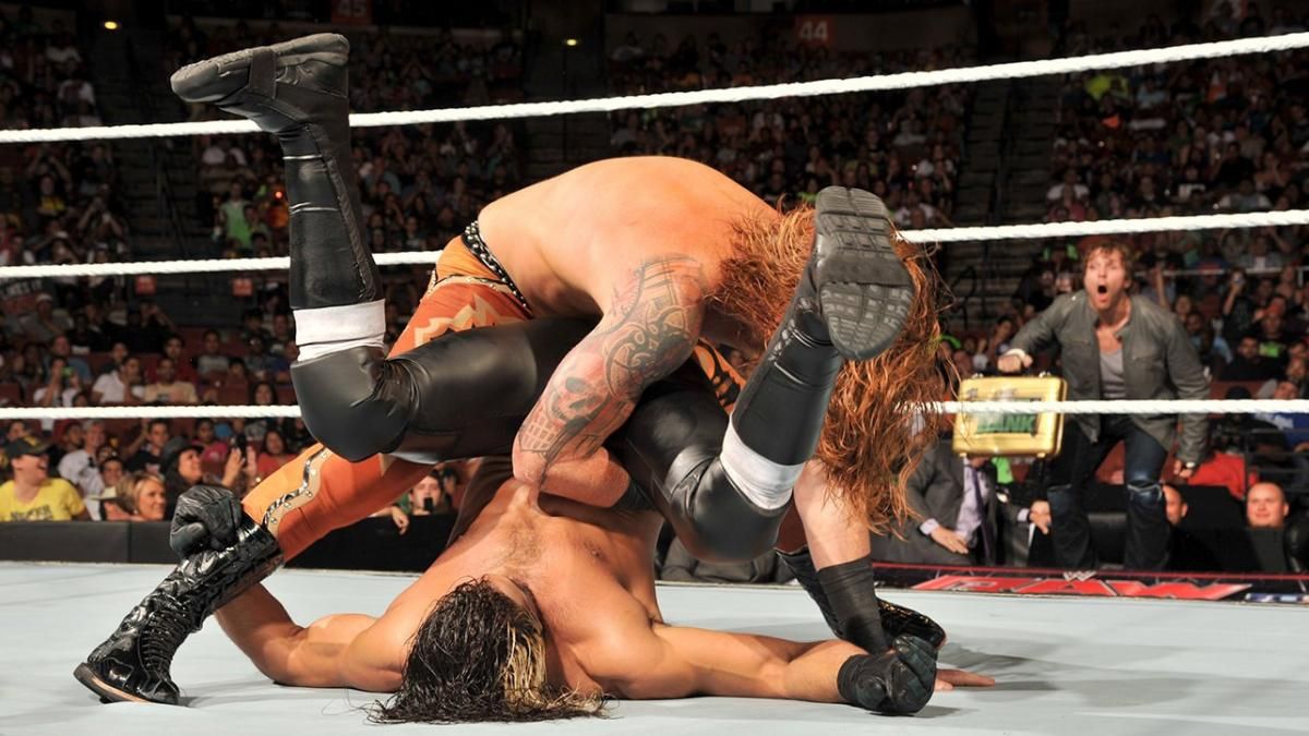 Seth Rollins vs. Heath Slater (WWE Raw, 8/4/2014)
