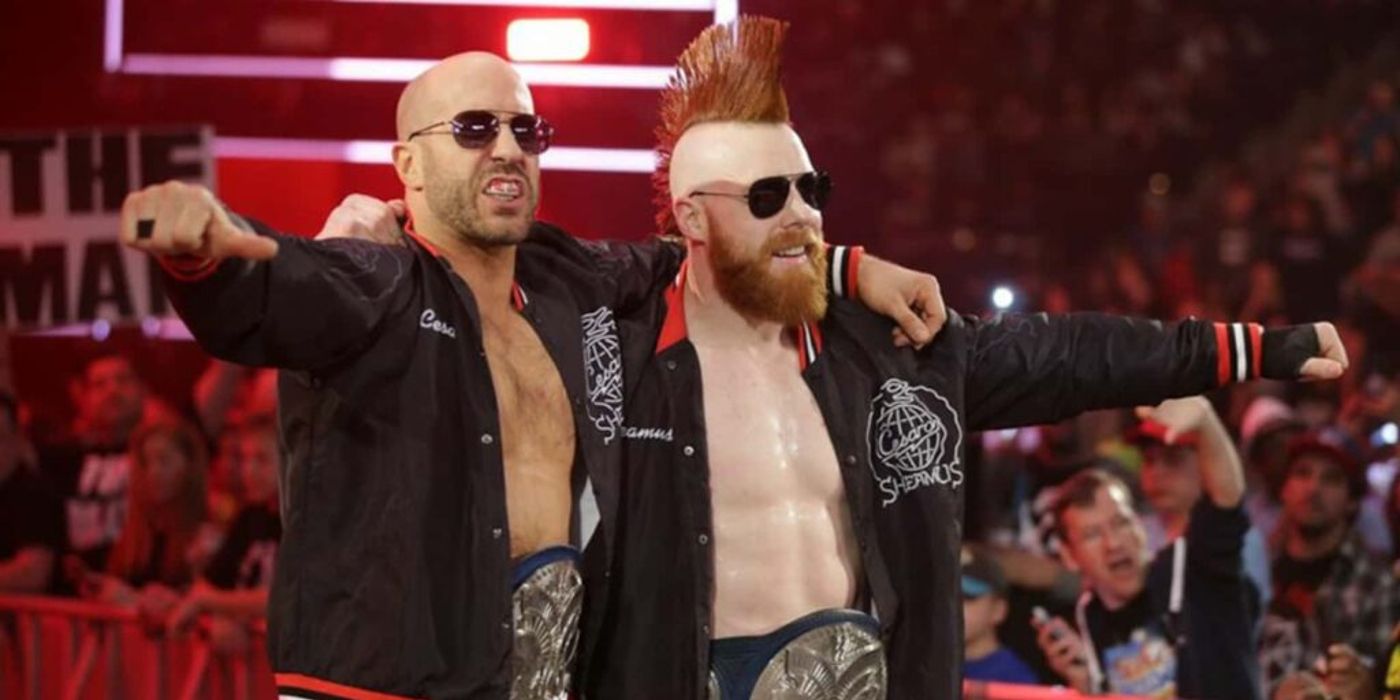 The Bar (Sheamus and Cesaro) in WWE