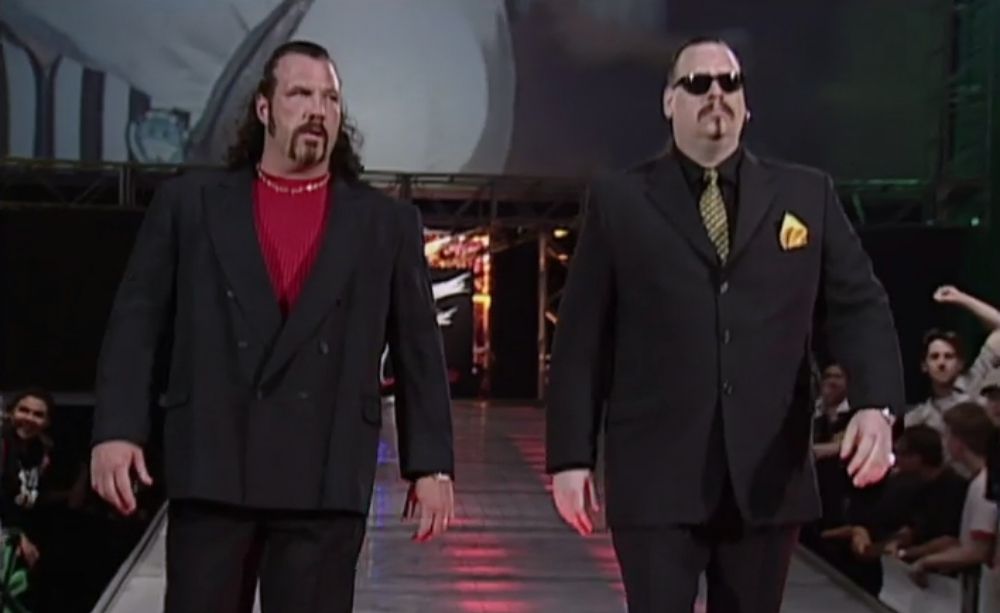 WWE tag team Southern Justice