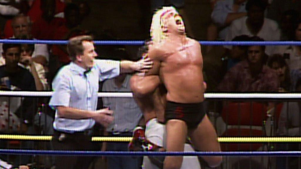 Ricky Steamboat vs. Ric Flair (WCW Clash Of The Champions 6, 4/2/1989) - 9.50