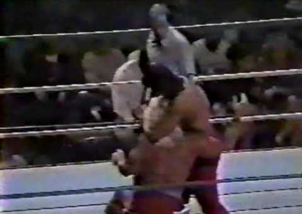 Ricky Steamboat vs. Ric Flair (WCW House Show, 3/18/1989) - 9.42