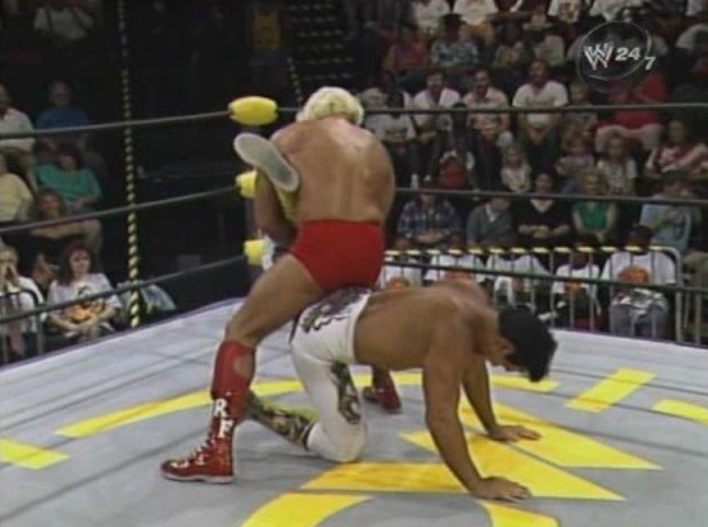 Ricky Steamboat vs. Ric Flair (WCW Saturday Night, 5/14/1994) - 8.24