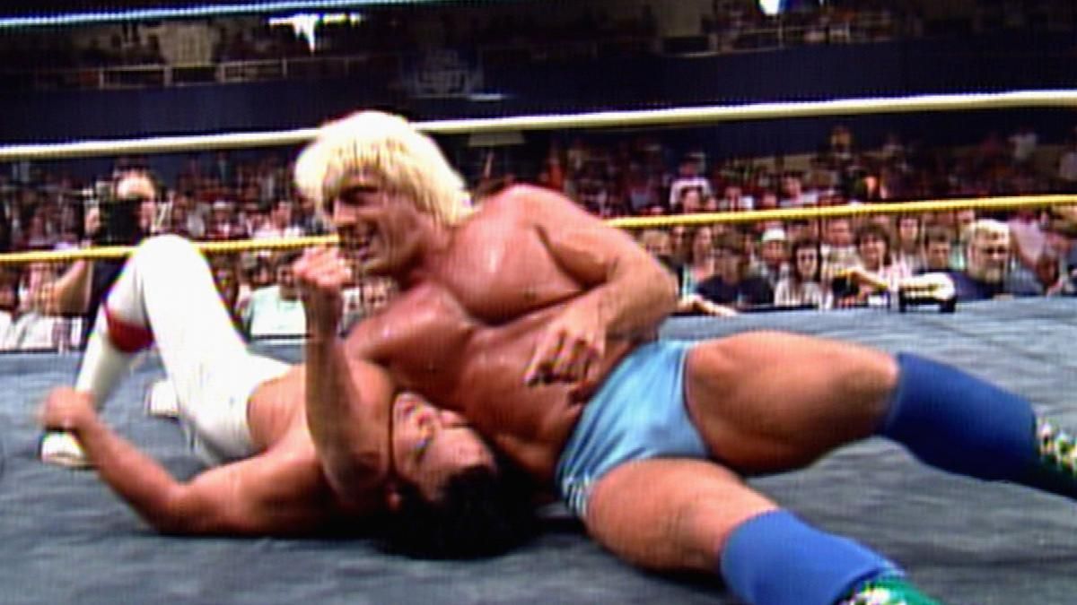 Ricky Steamboat vs. Ric Flair (WCW WrestleWar, 5/7/1989) - 9.46