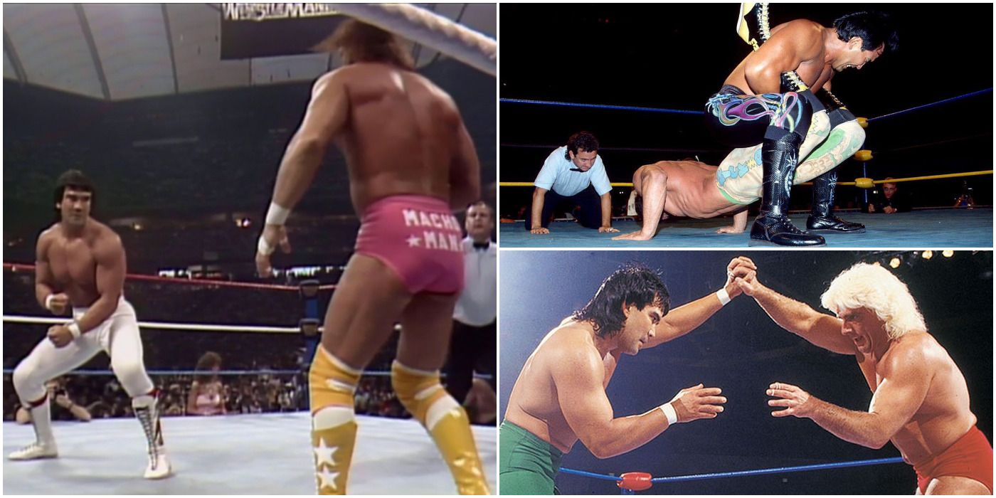 Ricky Steamboat's best matches featuring Rick Rude, Ric Flair, and Macho Man Randy Savage