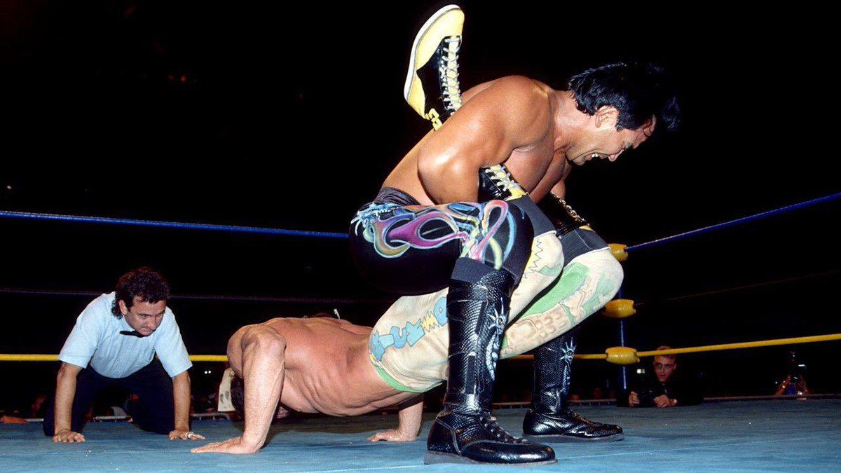 Ricky Steamboat vs. Rick Rude (WCW Beach Blast, 6/20/1992) - 8.44
