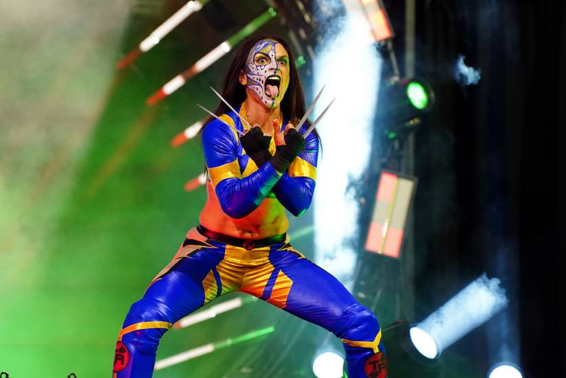 10 Pictures Of Thunder Rosa Like You've Never Seen Her Before