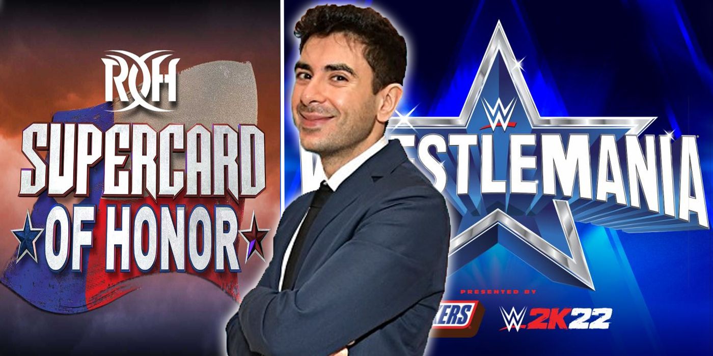 AEW and Ring Of Honor owner Tony Khan 