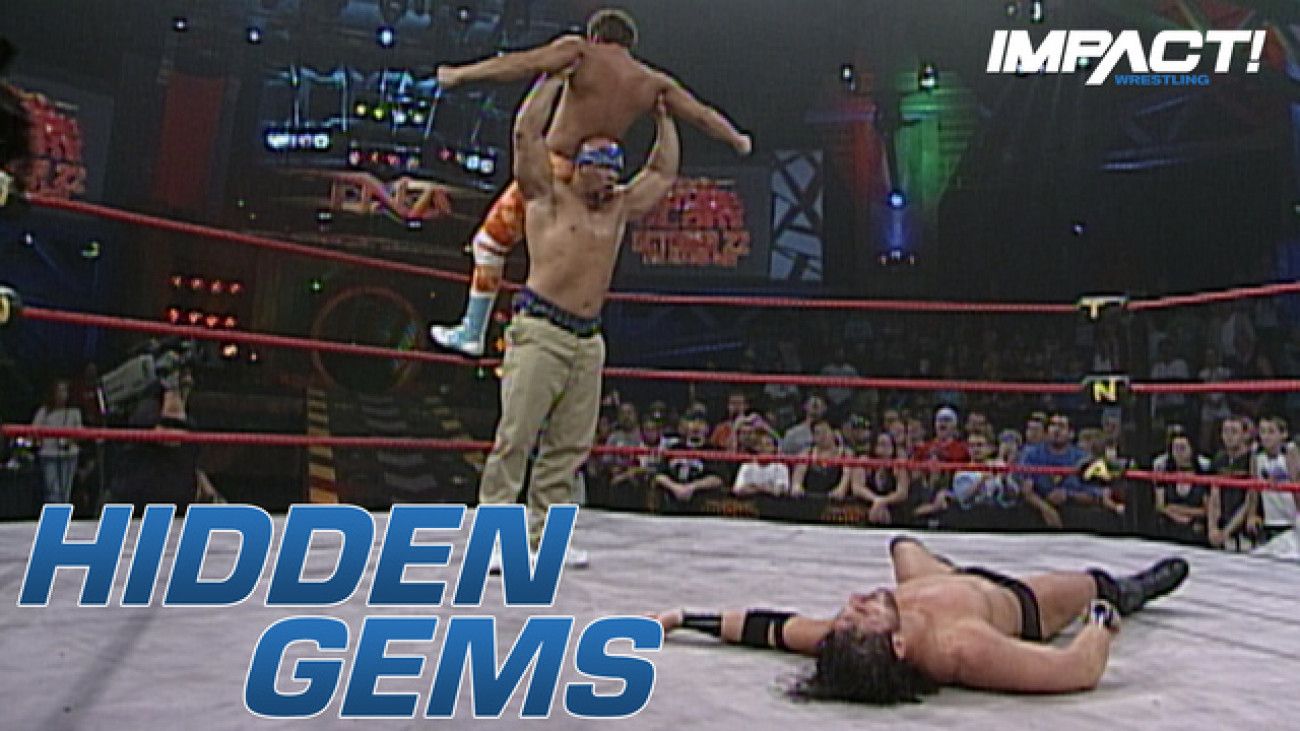 Tyler Black & Jeff Luxon vs. LAX (Impact Wrestling, 10/5/2006)