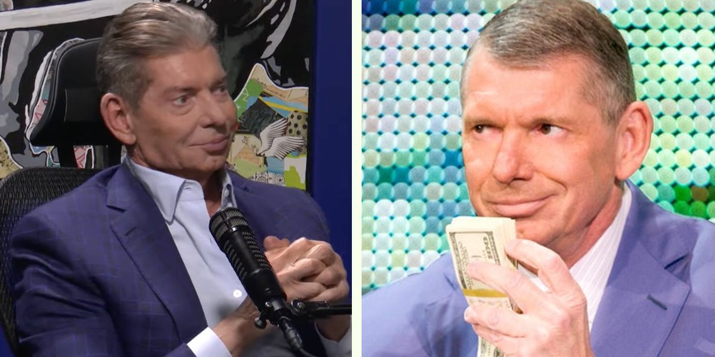 WWE CEO Vince McMahon on the Pat McAfee Show in 2022