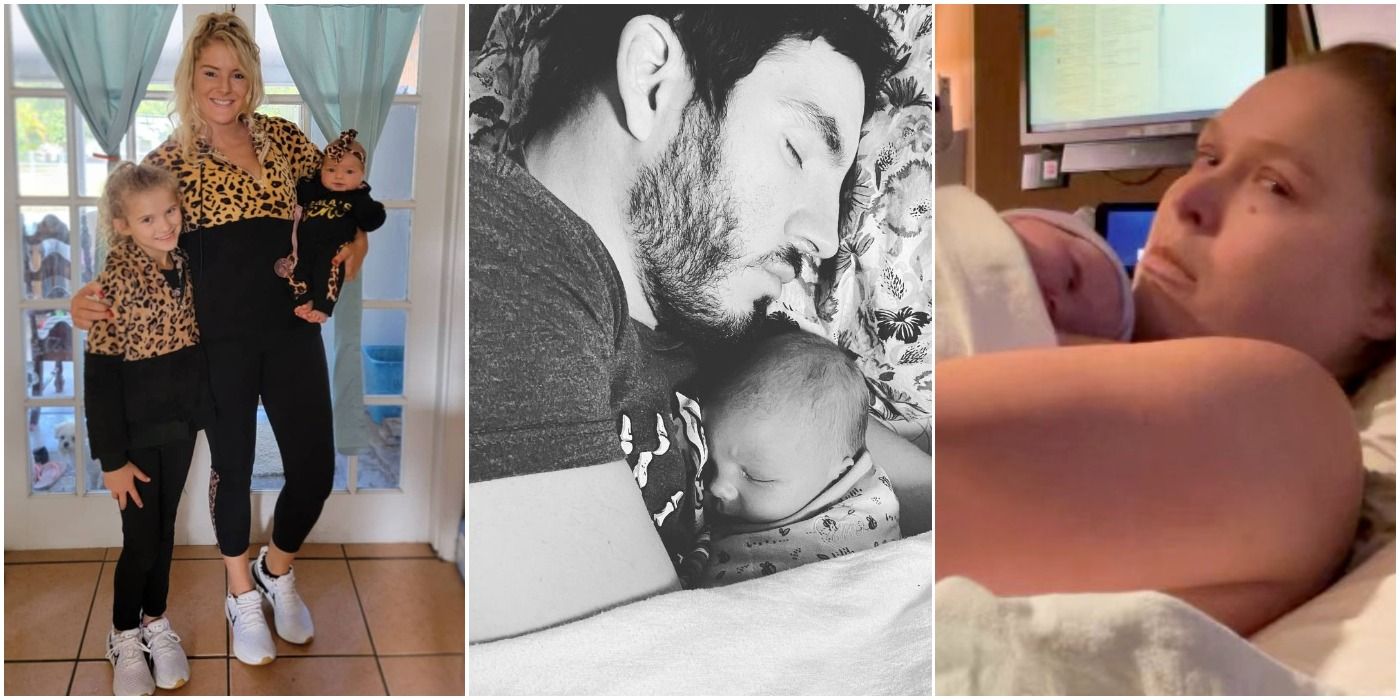 10 Wrestlers Who Had Children In The Past Year