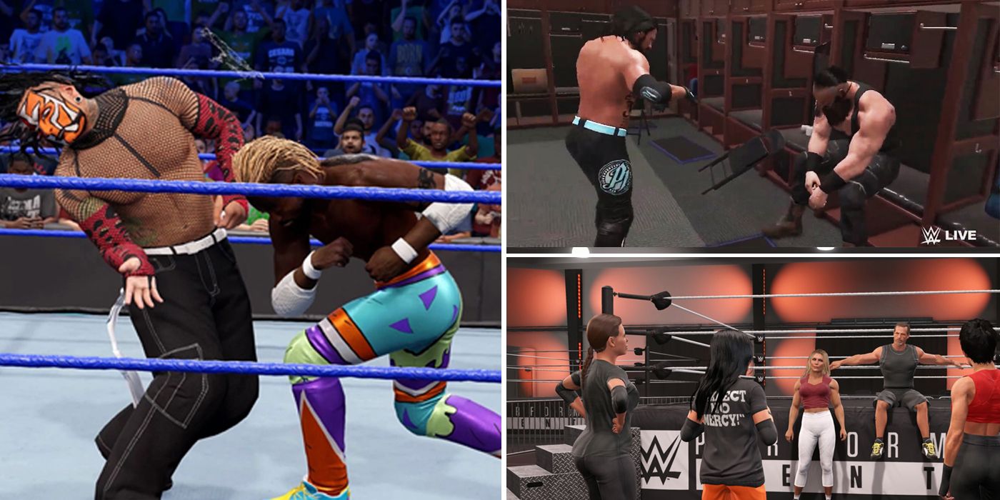 WWE 2K22 Team Looking To SmackDown & No Mercy For Inspiration - PlayStation  Universe
