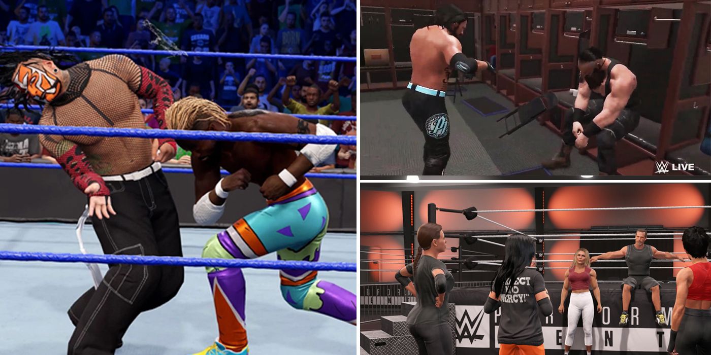 WWE 2K22: My Journey with MyRISE Mode