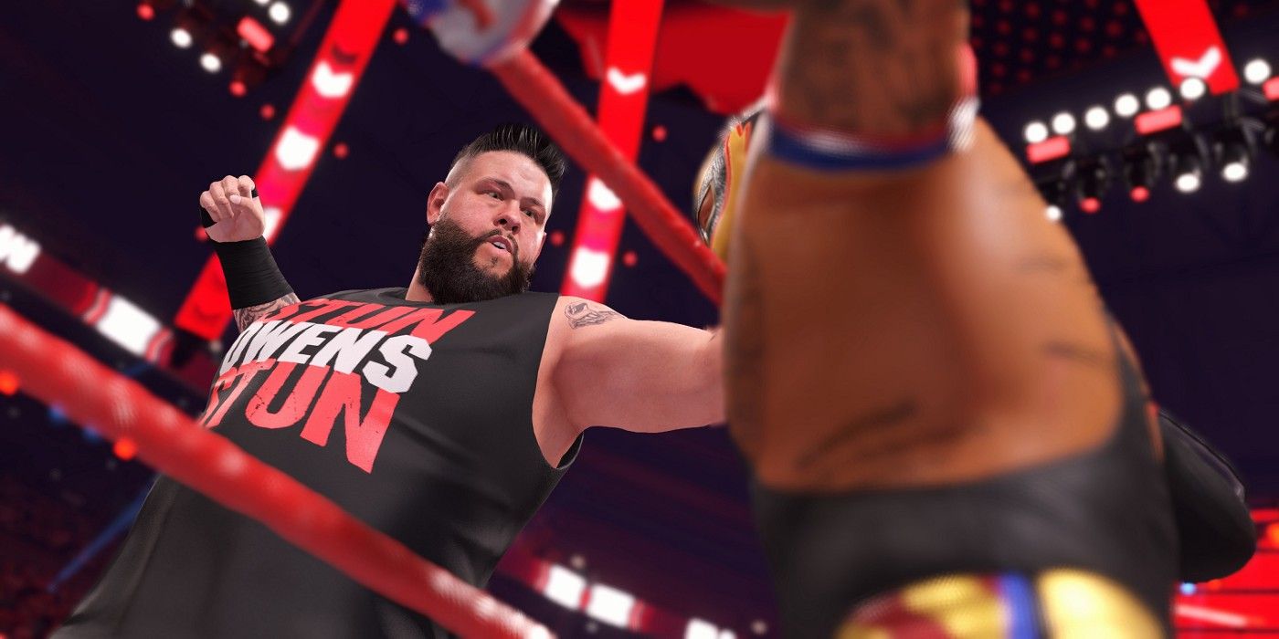 wwe 2k22 kevin owens and rey mysterio