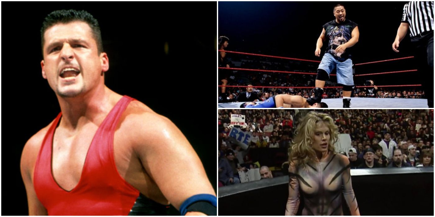 WWE Attitude Era Heels: Just Joe, Dick Togo, and Tori