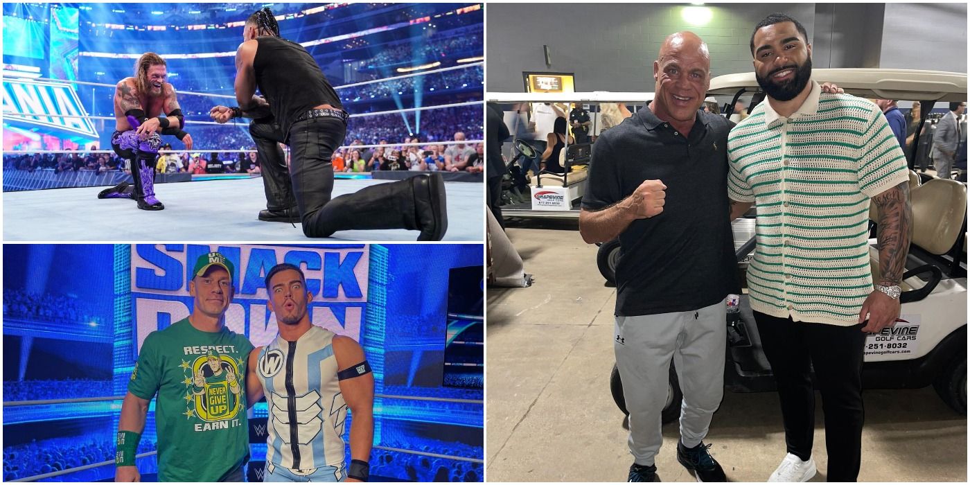 10 Current Wrestlers Who Should Adopt A Legend's Finishing Move
