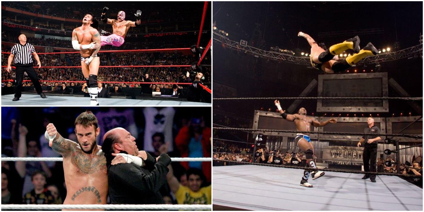 10 Matches You Forgot CM Punk Competed In Featured Image