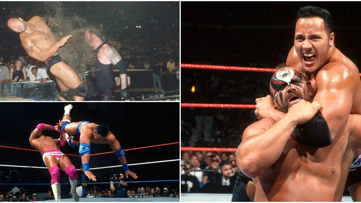 10 Matches You Forgot The Rock Competed In