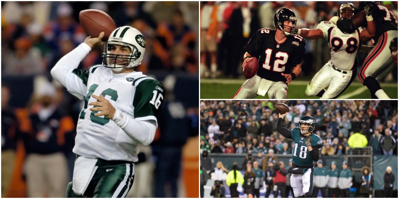 14 NFL Players Who Played On More Than Five Teams