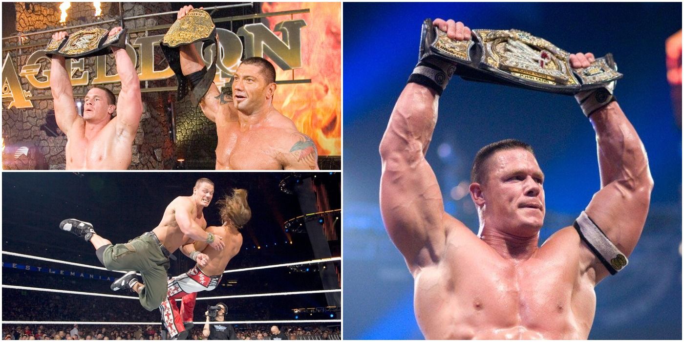 10 Things Fans Forget About John Cena's 380-Day WWE Title Run Featured Image