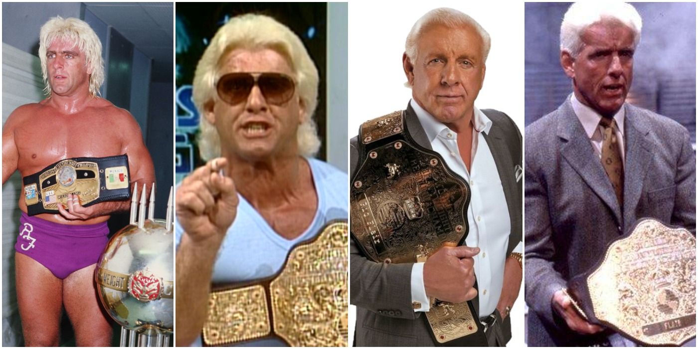 10 Things You Didn't Know About Ric Flair's 16 World Title Reigns