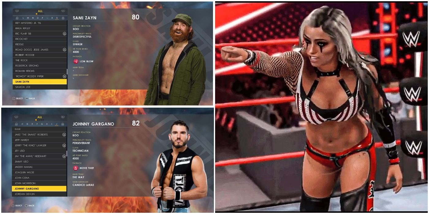 10 WWE 2K Wrestler Ratings That Are Insulting