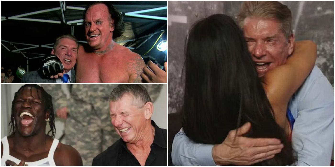 10 WWE Wrestlers Vince McMahon Always Had A Soft Spot For 