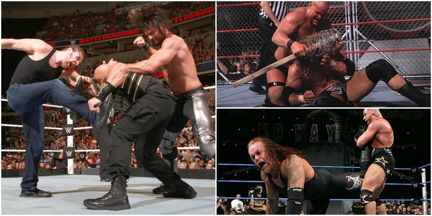 10 WrestleMania-Worthy Main Events That Happened On B PPVs