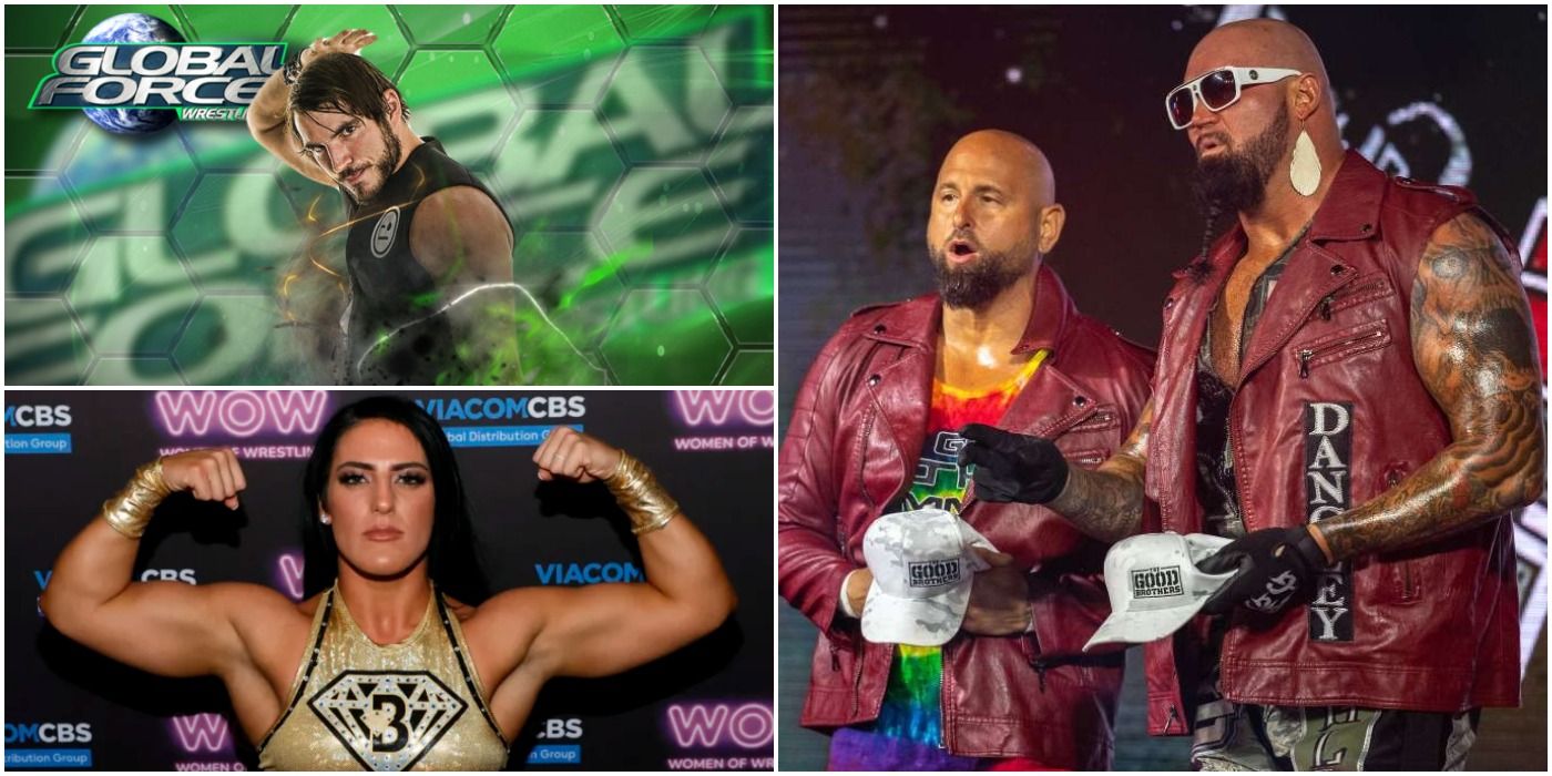 10 Wrestlers You Forgot Competed In Global Force Wrestling
