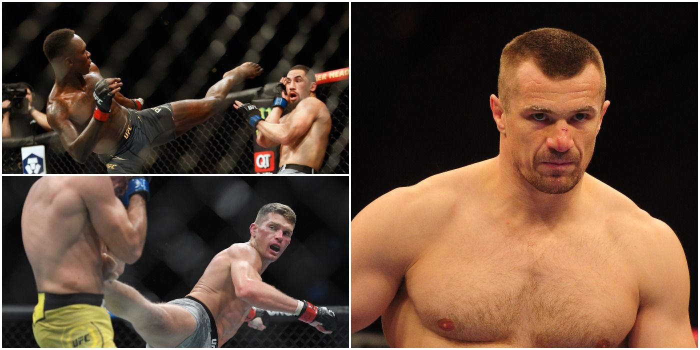 The Best Kickers In MMA History, Ranked