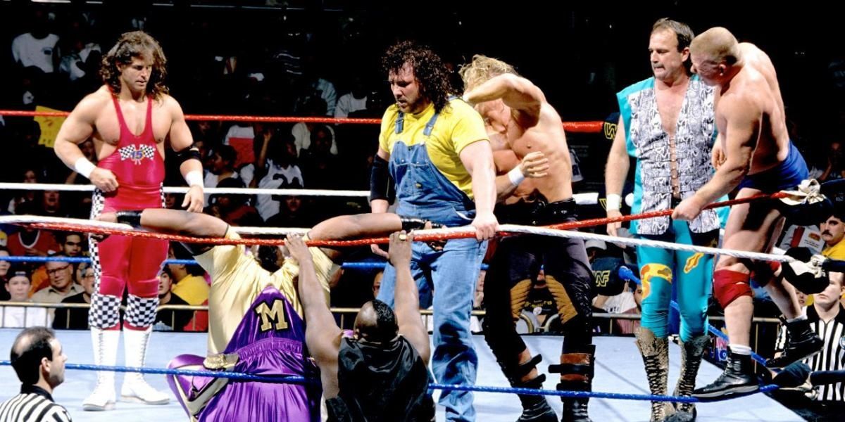 1996 Royal Rumble match Cropped