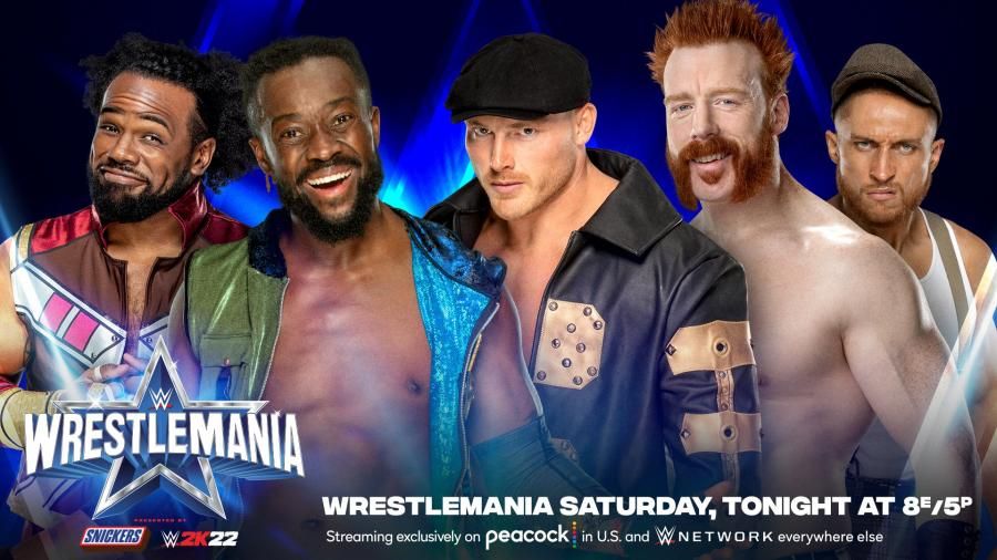 WrestleMania 38 match cut