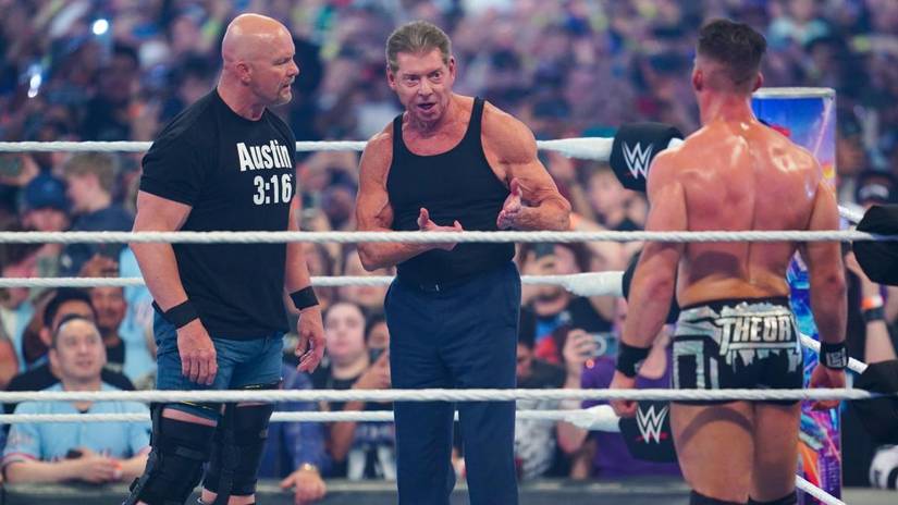 Steve Austin Vince McMahon