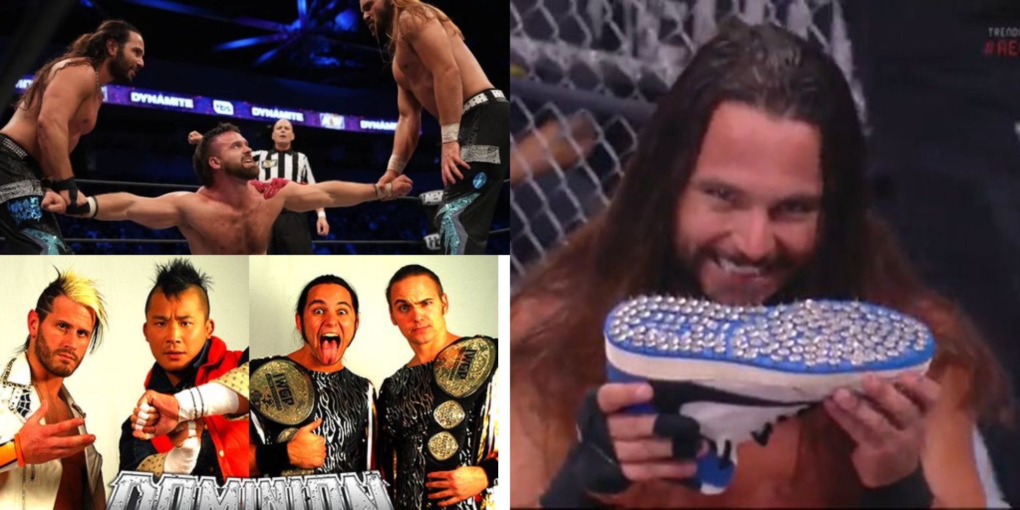 The Best Young Bucks match of the last 10 years header