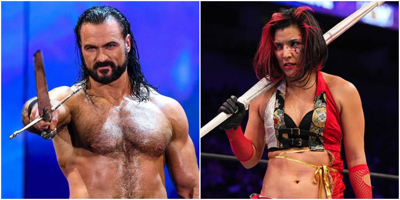 The Best Latino Wrestlers Currently In The WWE and AEW Today