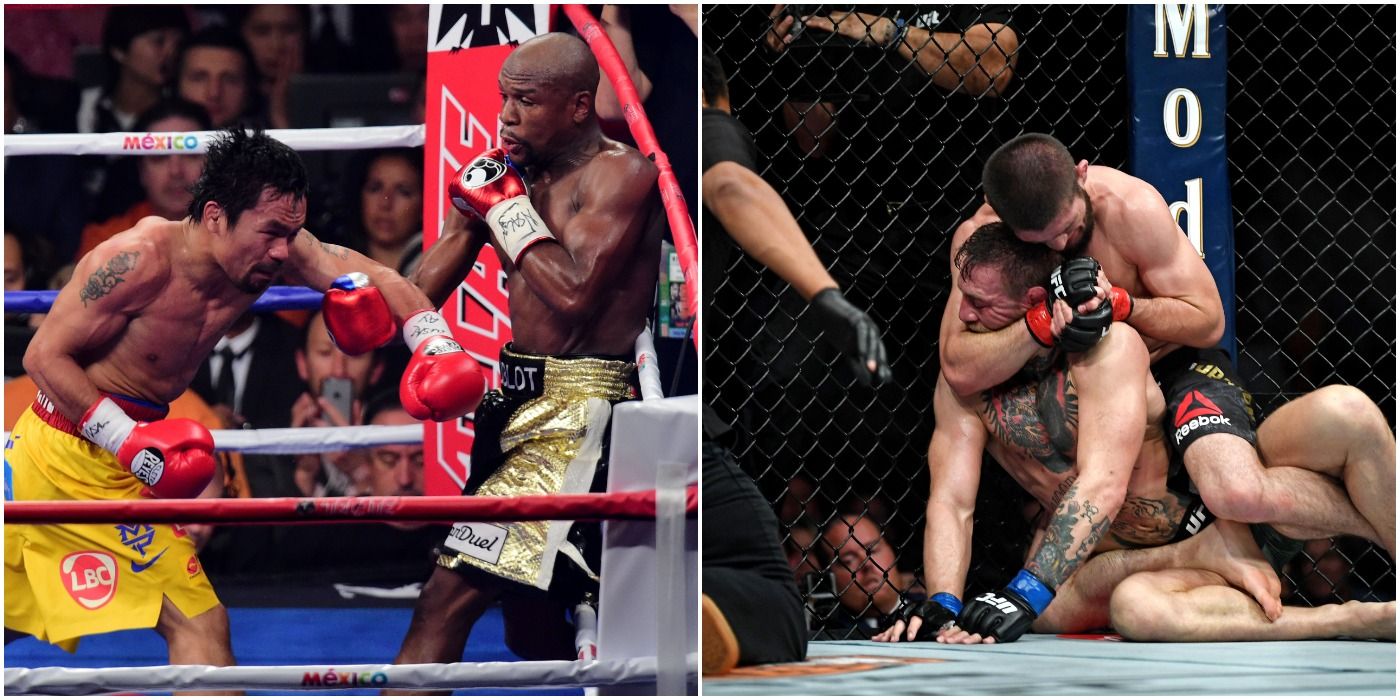 5 Ways MMA & Boxing Are Similar (& 5 Ways They're Different)