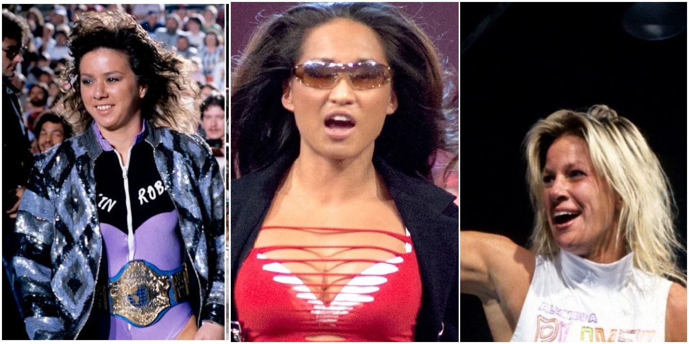 WWE women in wrong era