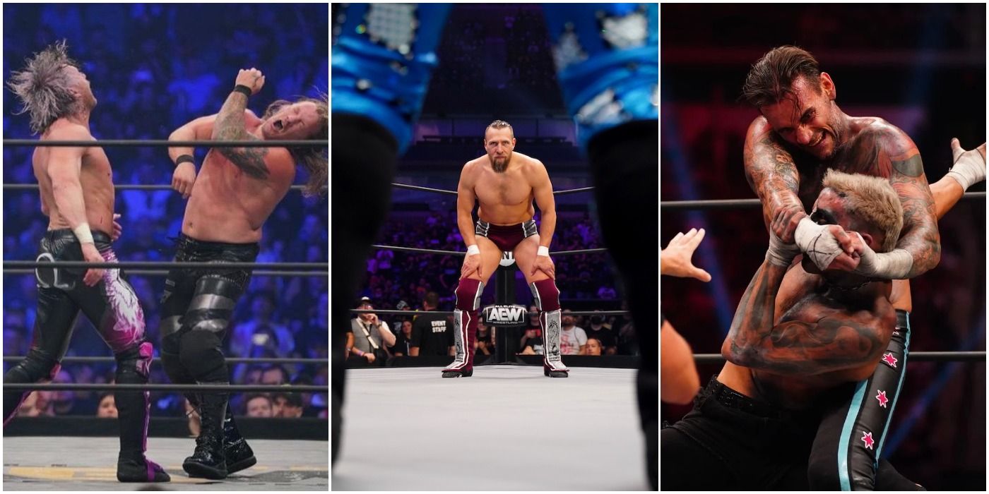 10 Biggest Stars In AEW Today: Who Was Their First Match Against?