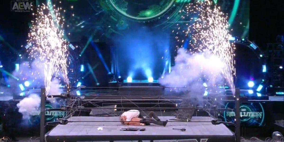 aew-revolution-exploding-barbed-wire-deathmatch
