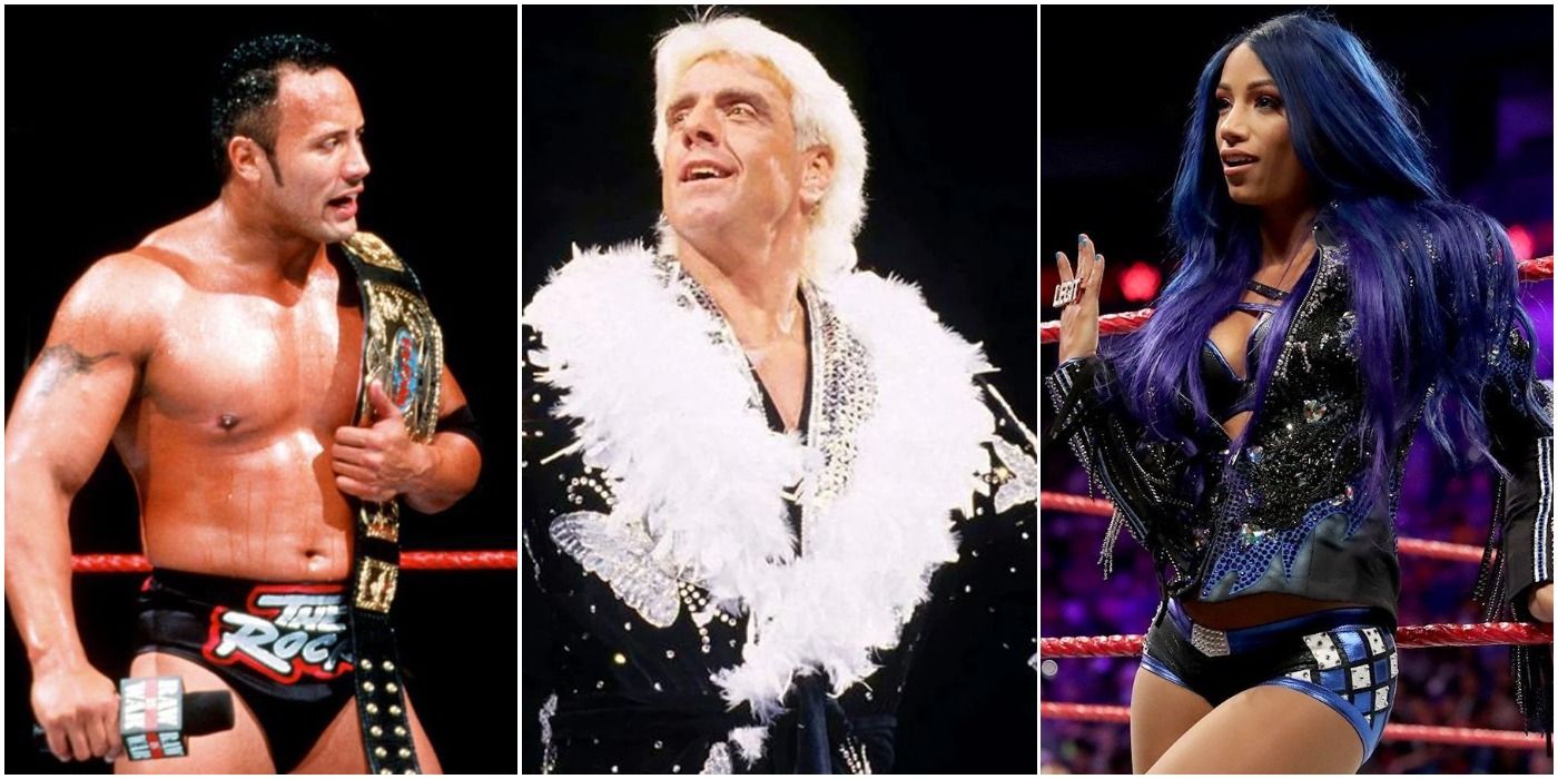 10 Wrestlers Who Were The Same Character As Babyfaces And Heels