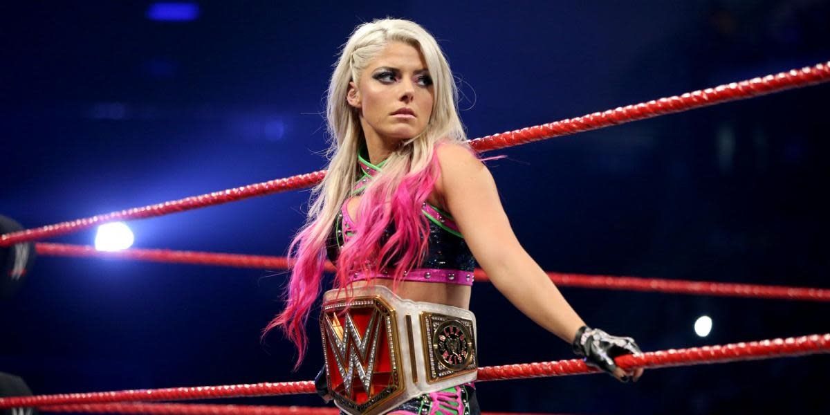 Alexa Bliss Raw Women's Champion
