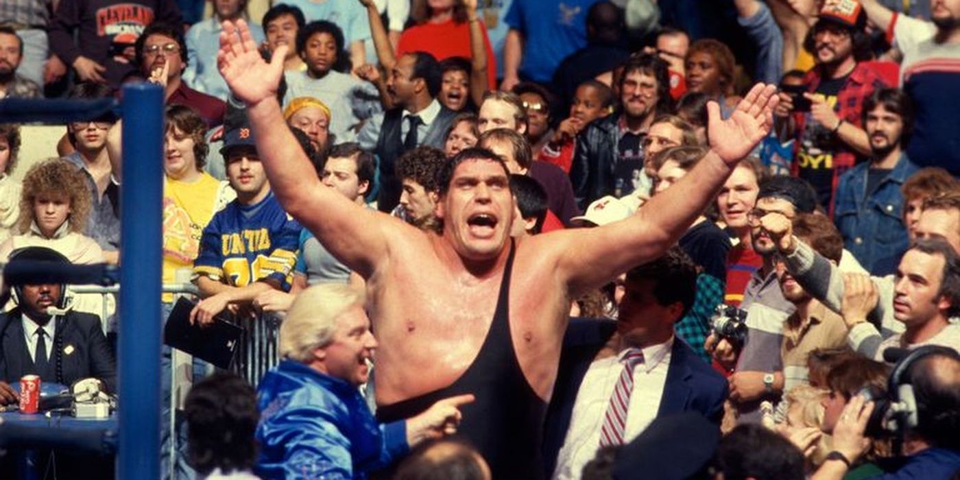 Andre The Giant Wins Survivor Series 1987  