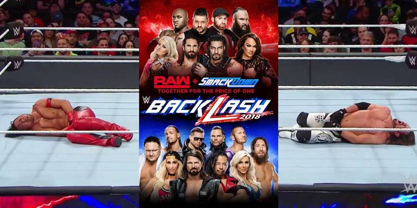 Every WWE Backlash PPV Ranked From Worst To Best