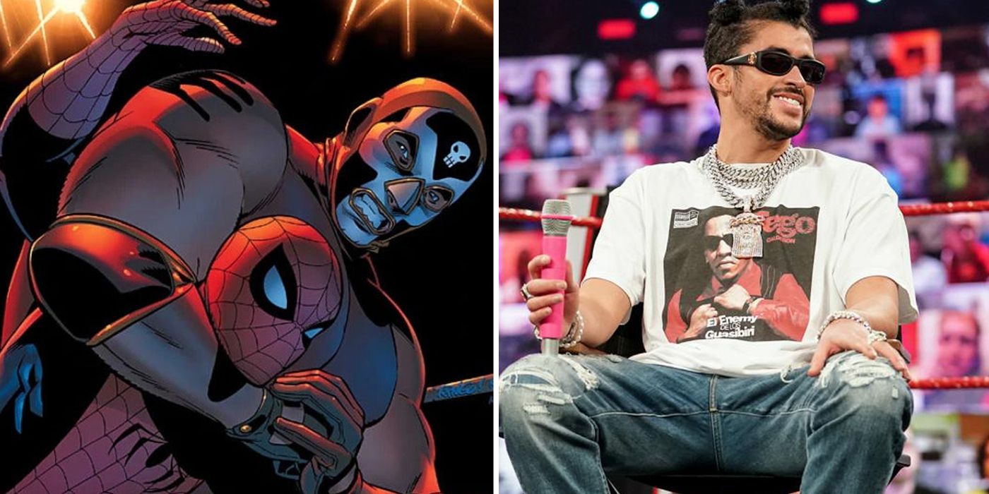 Bad Bunny Lands Huge Role In New Marvel Standalone SpiderMan Film