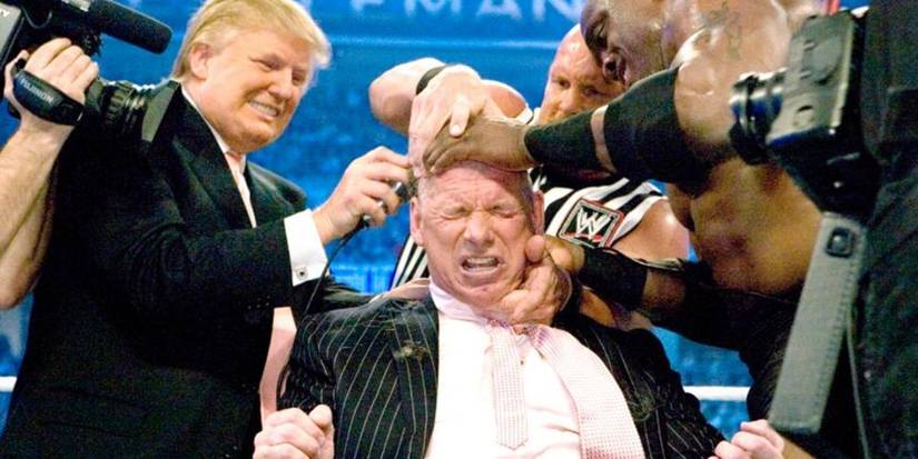 Battle Of The Billionaires WrestleMania 23  