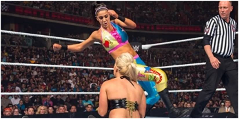 Bayley & Dana Brooke WWE Battleground