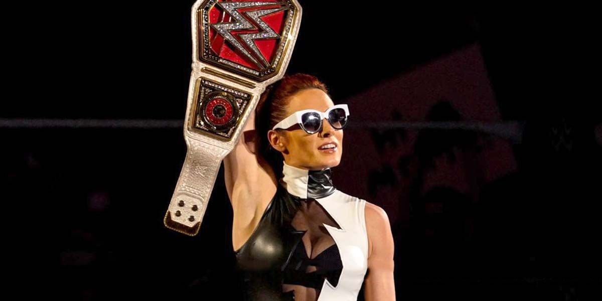 Becky Lynch Raw Women's Championship