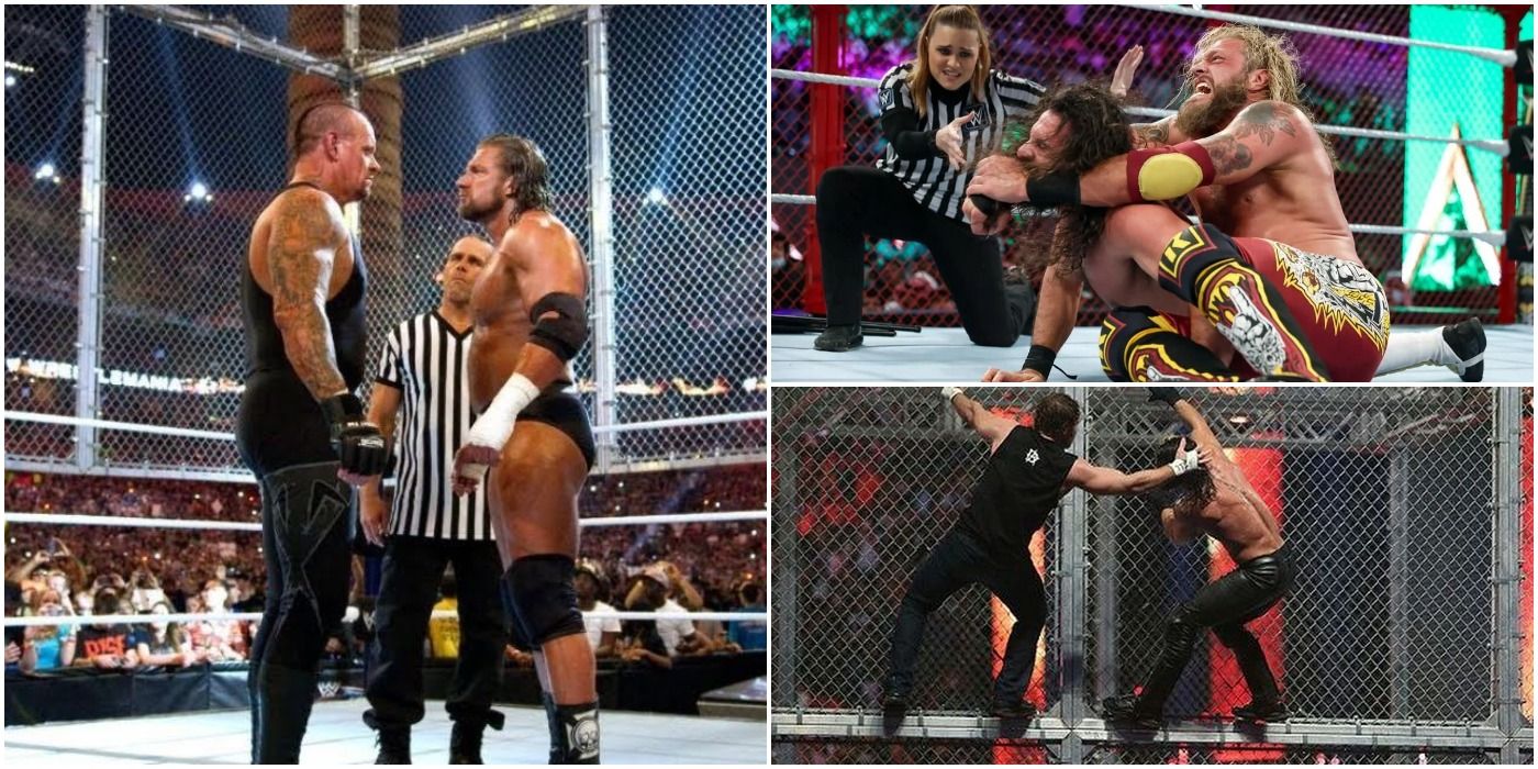 Best WWE Hell in a Cell Matches Of The Last Decade