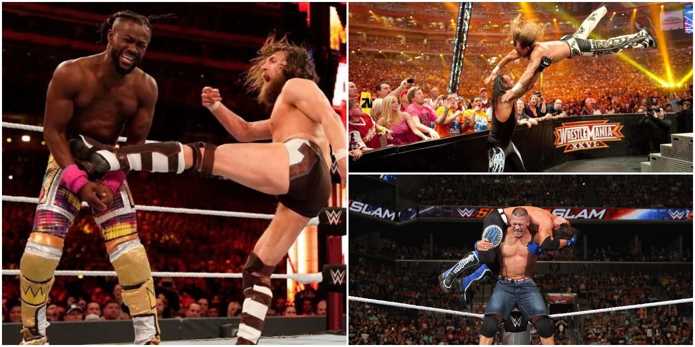 Best WWE Matches of the 2010s