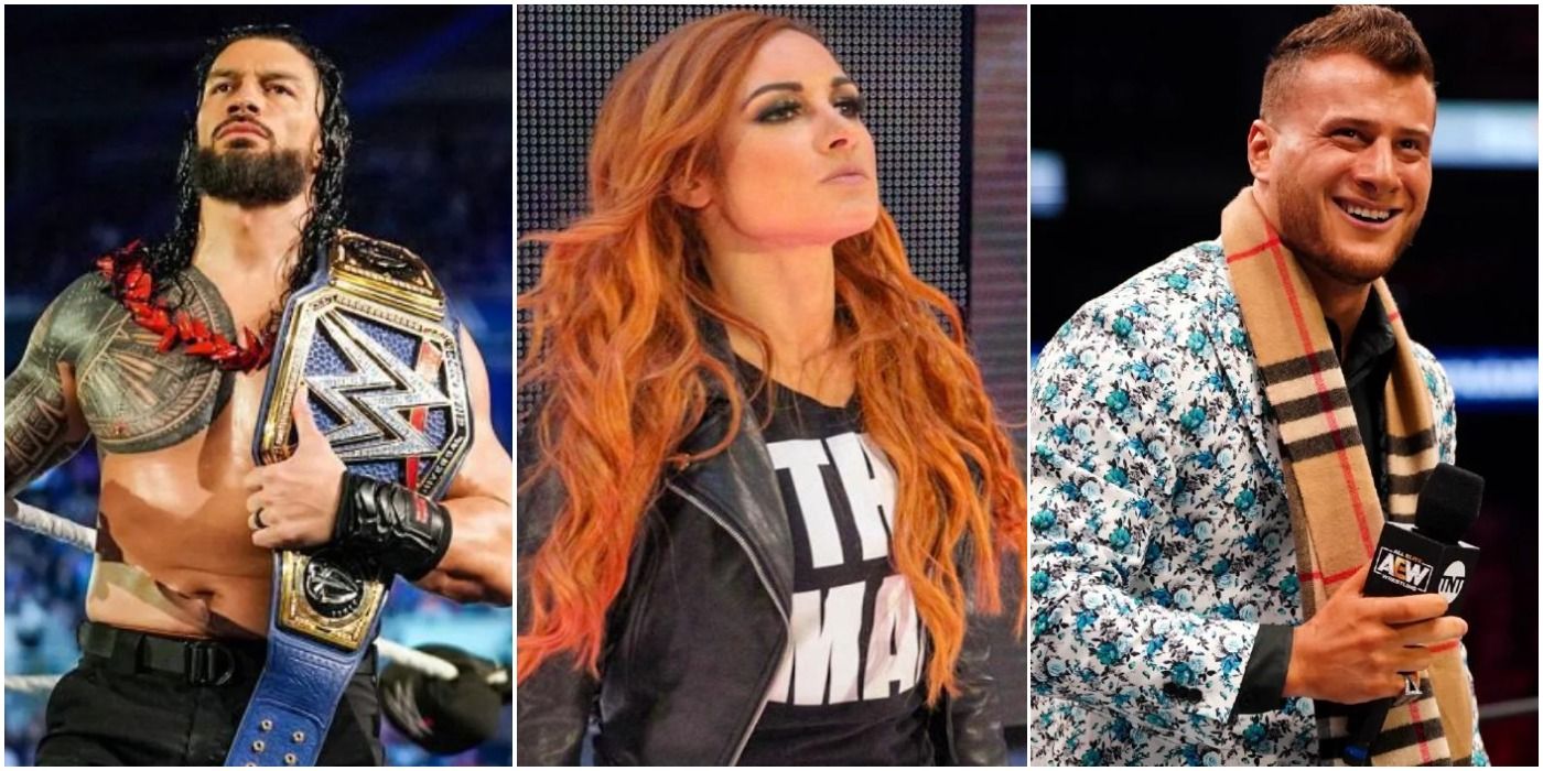 10 Best Wrestling Gimmicks Of The Past 5 Years, Ranked