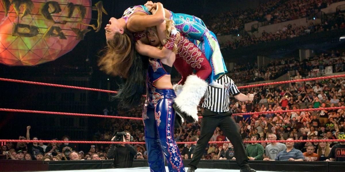 Beth Phoenix's First 10 PPV Matches, Ranked From Worst To Best